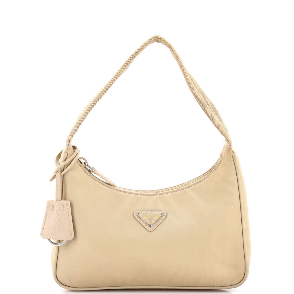 Prada Re-Edition Hobo Tessuto Mini #218231P10B